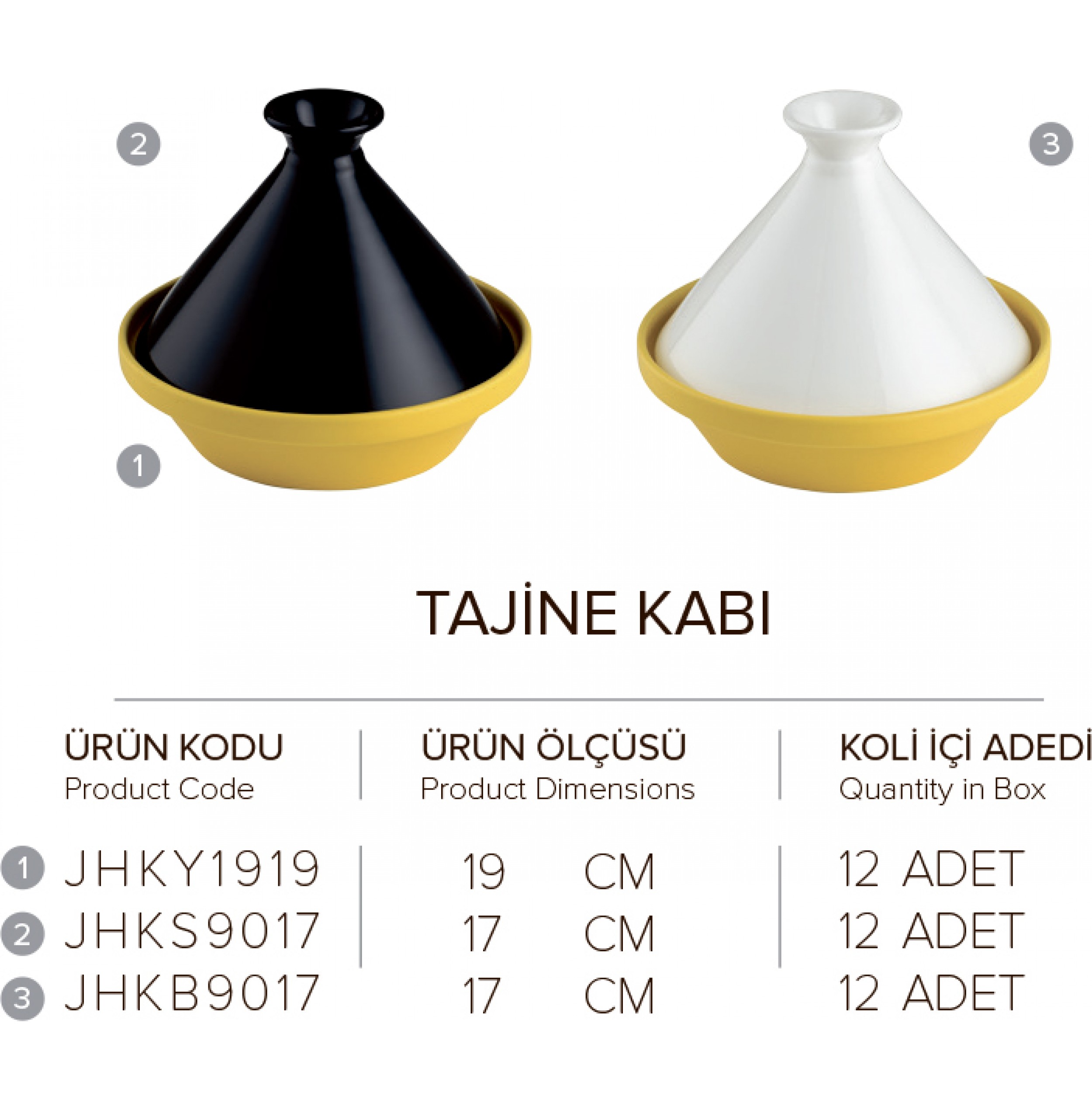 TAJİNE KABI