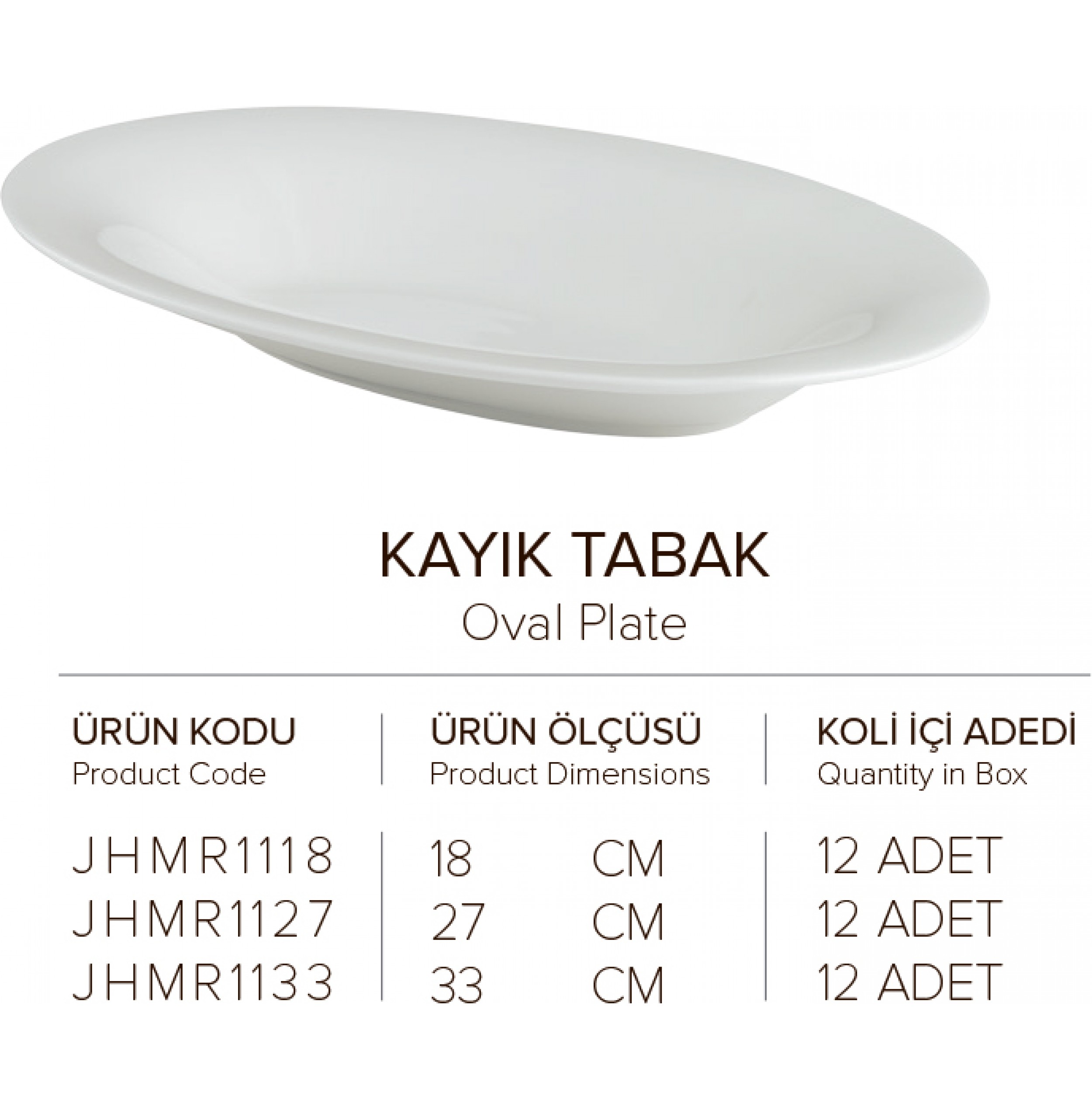 KAYIK TABAK