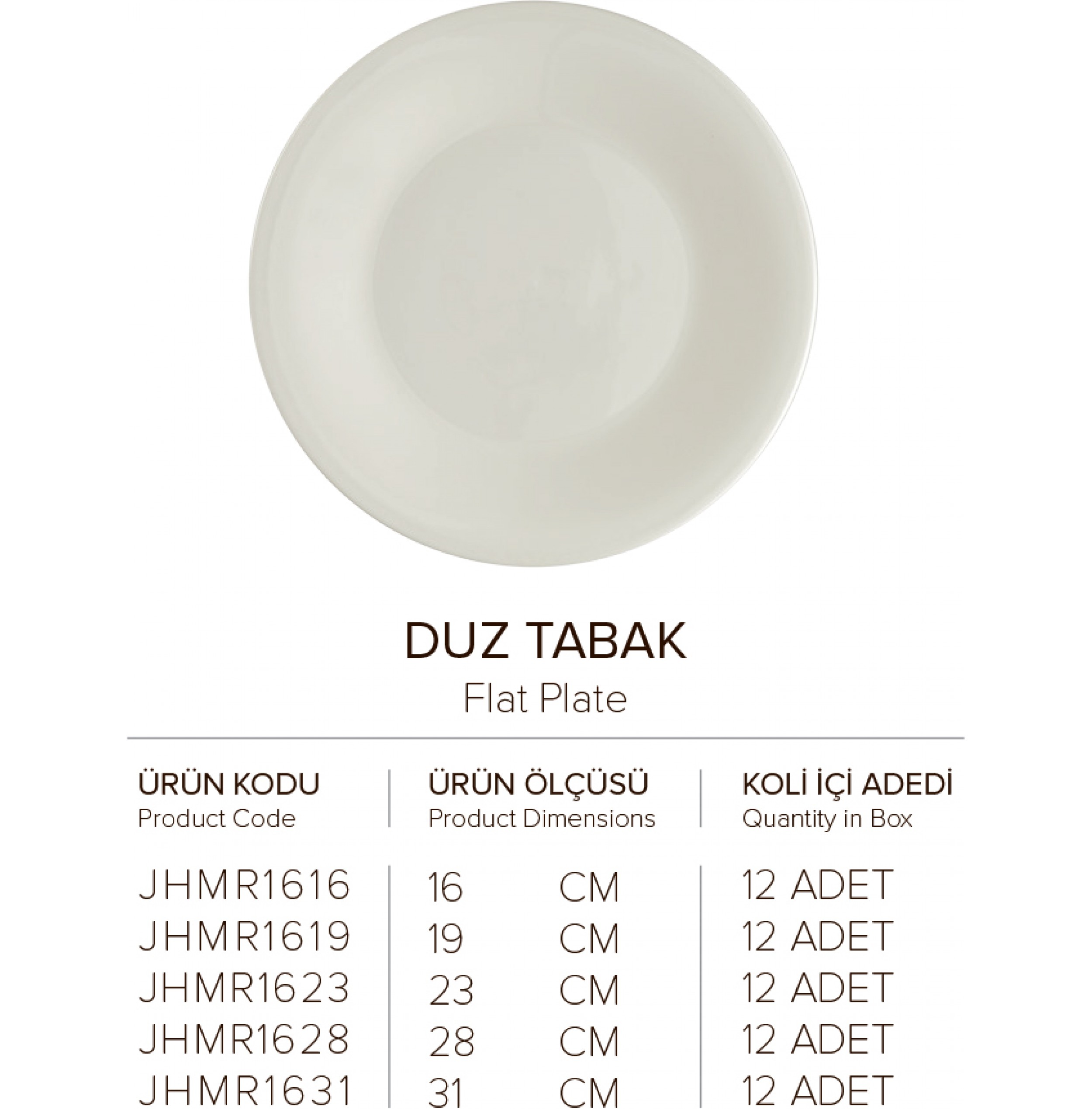 DÜZ TABAK