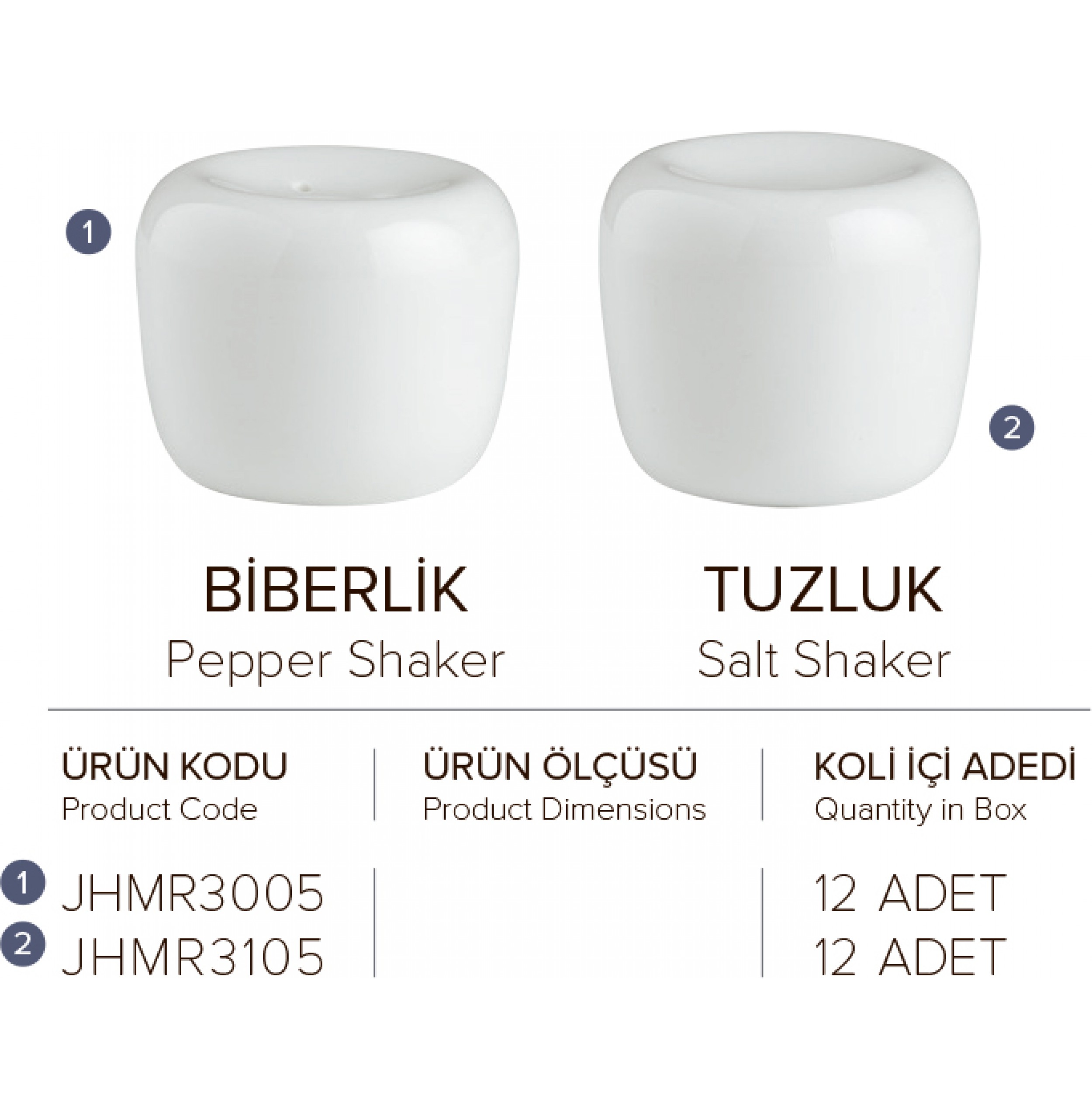 BİBERLİK TUZLUK