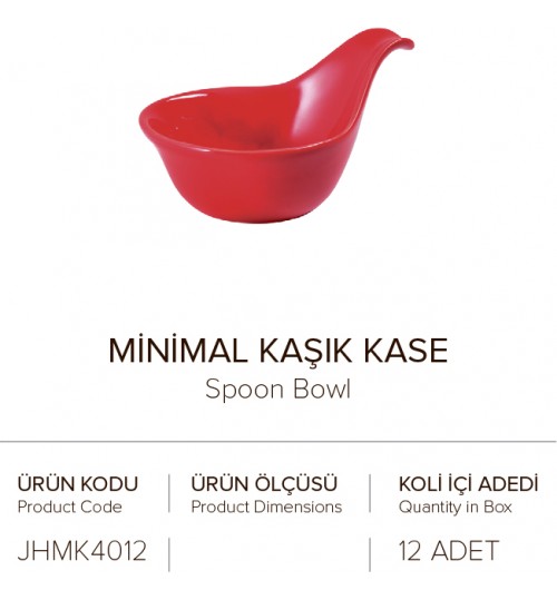 MİNİBAL KASIK KASE