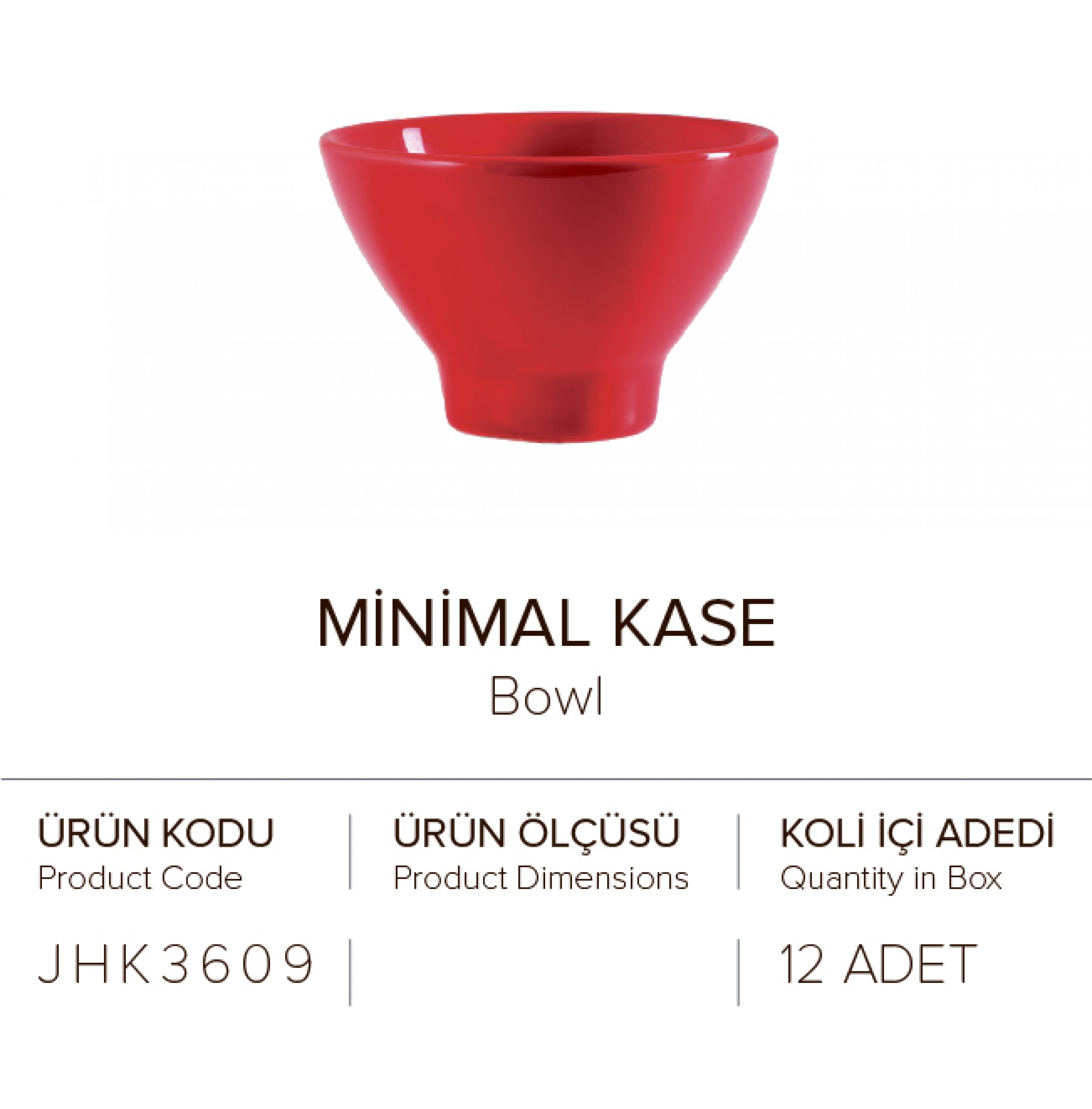 MİNİBAL KASE