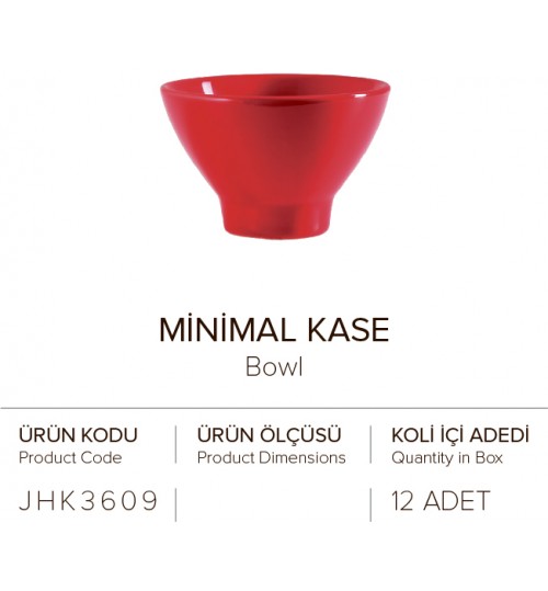 MİNİBAL KASE