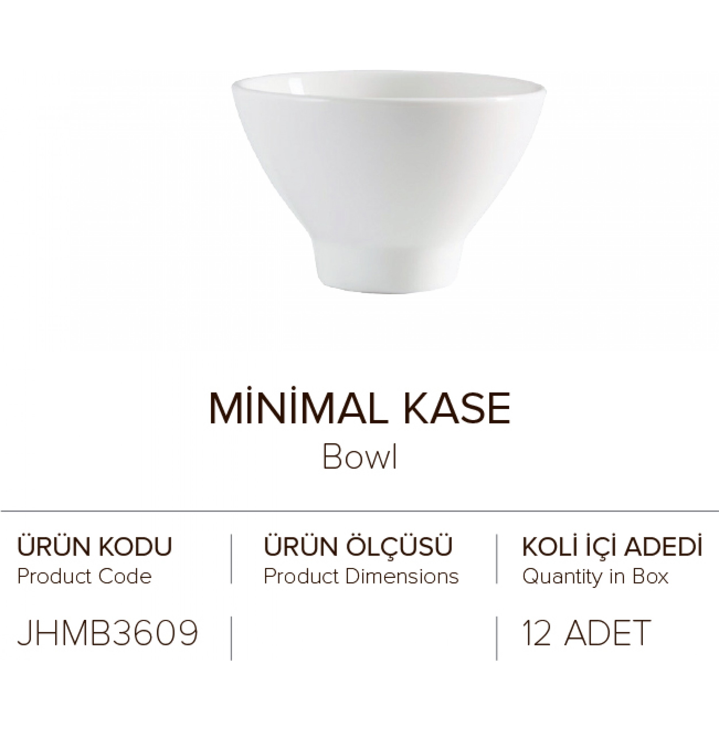 MİNİBAL KASE