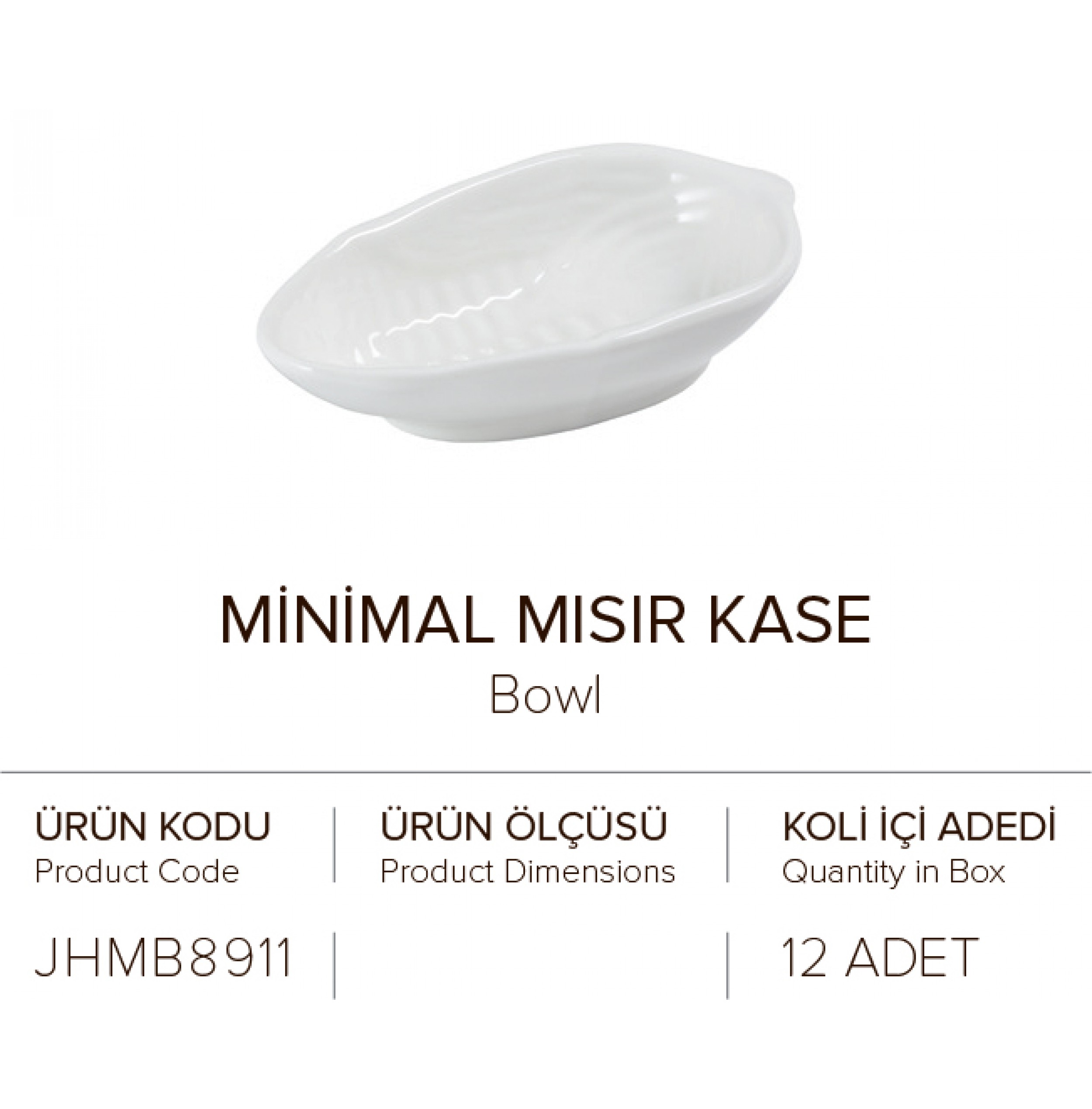 MINIBAL MISIR KASE