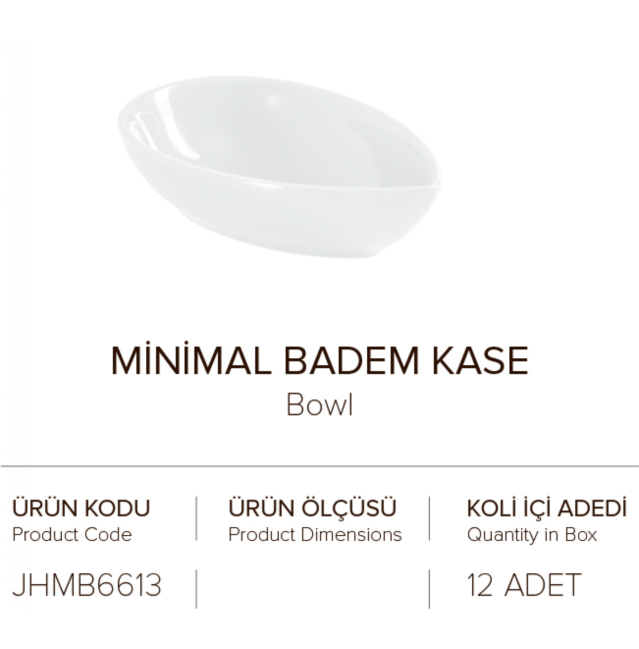 MINIBAL BADEM KASE 