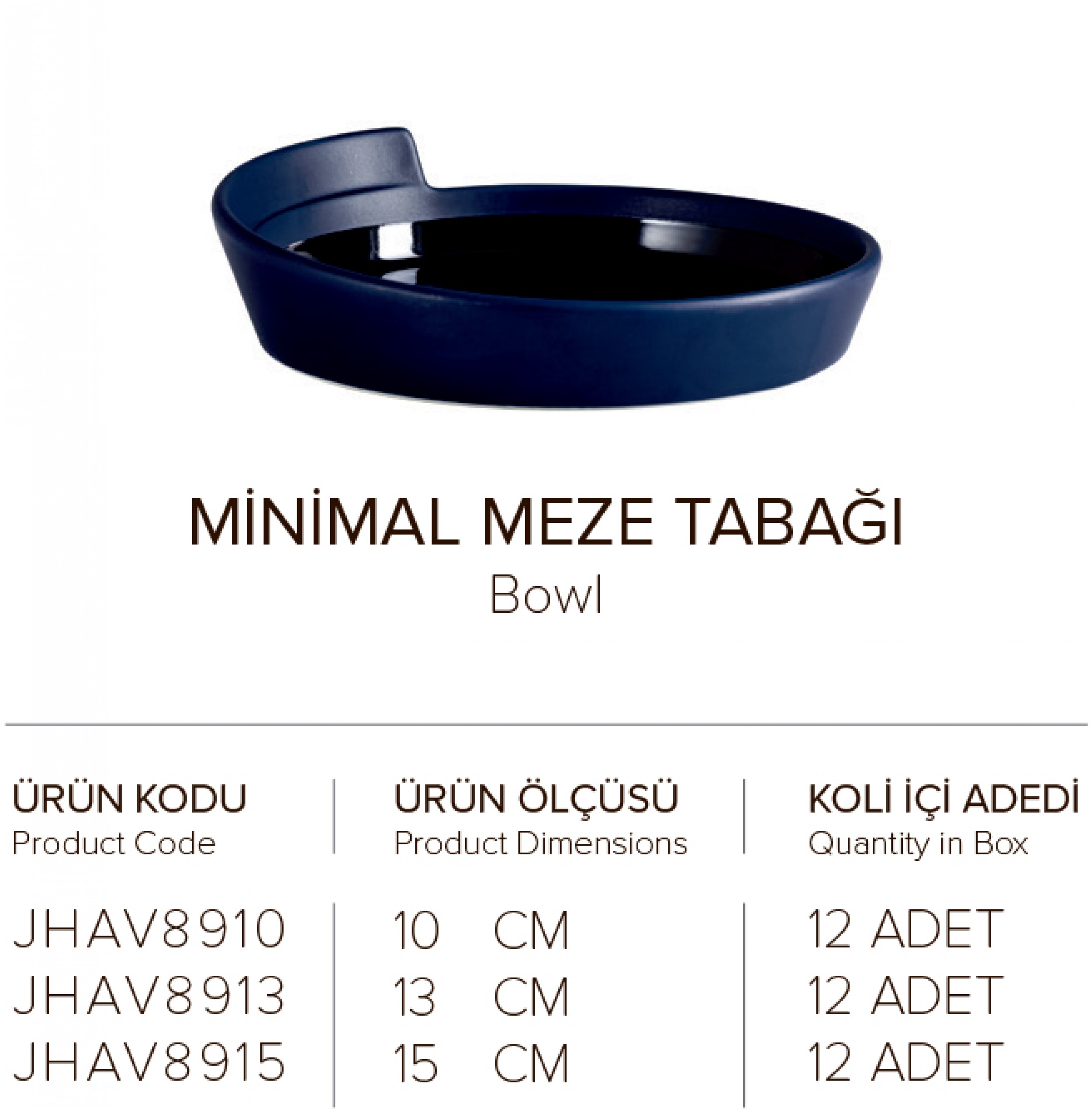 MINIBAL MEZE TABAGI 