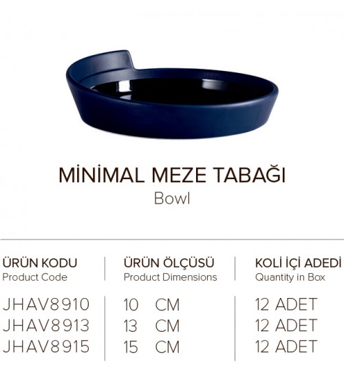 MINIBAL MEZE TABAGI 