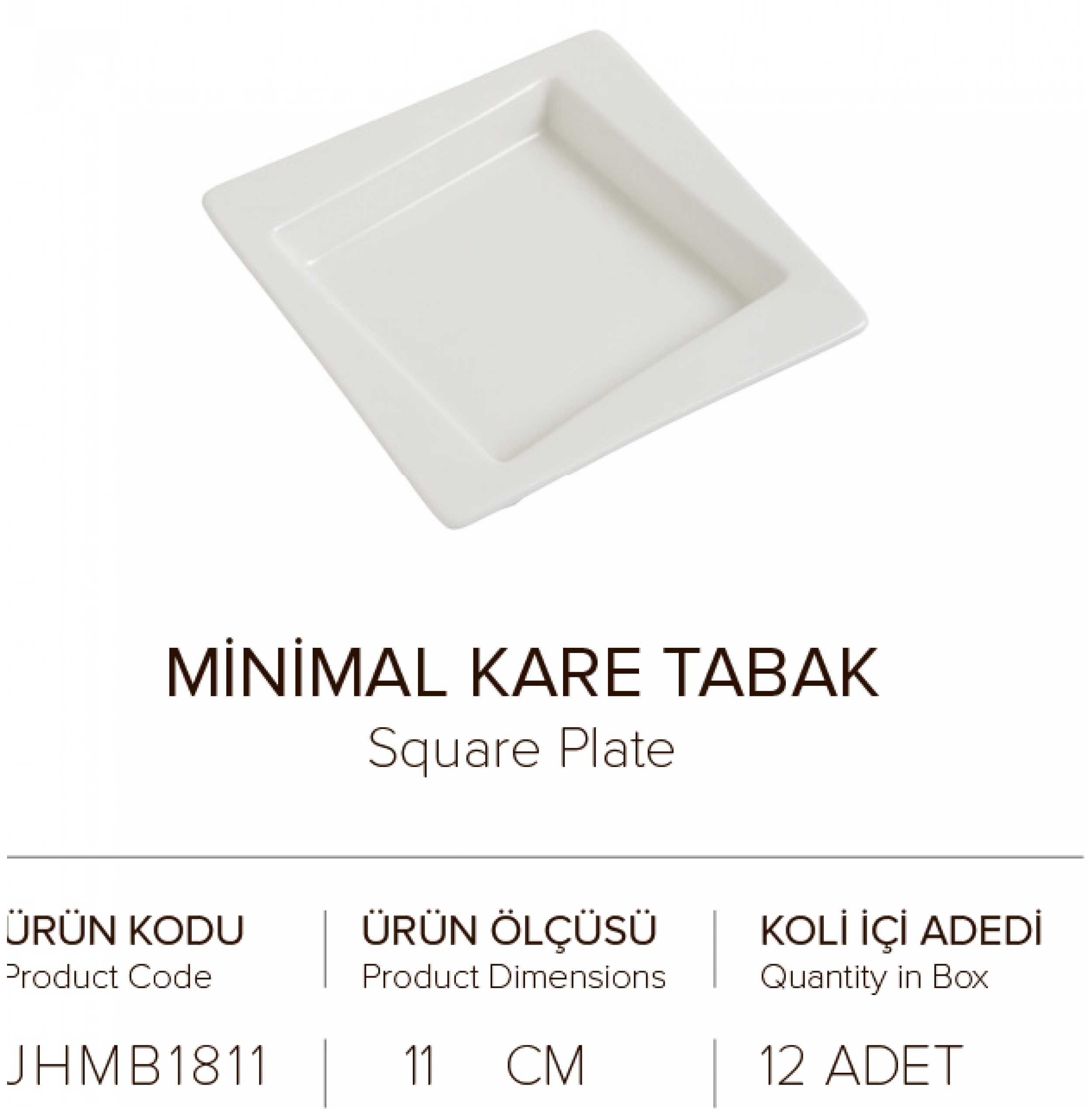 MINIBAL KARE TABAK 