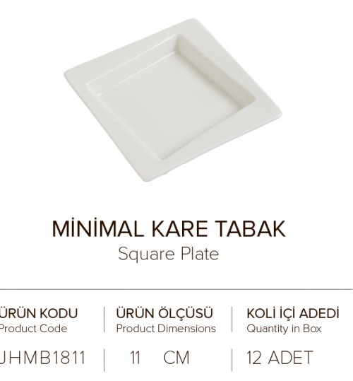 MINIBAL KARE TABAK 