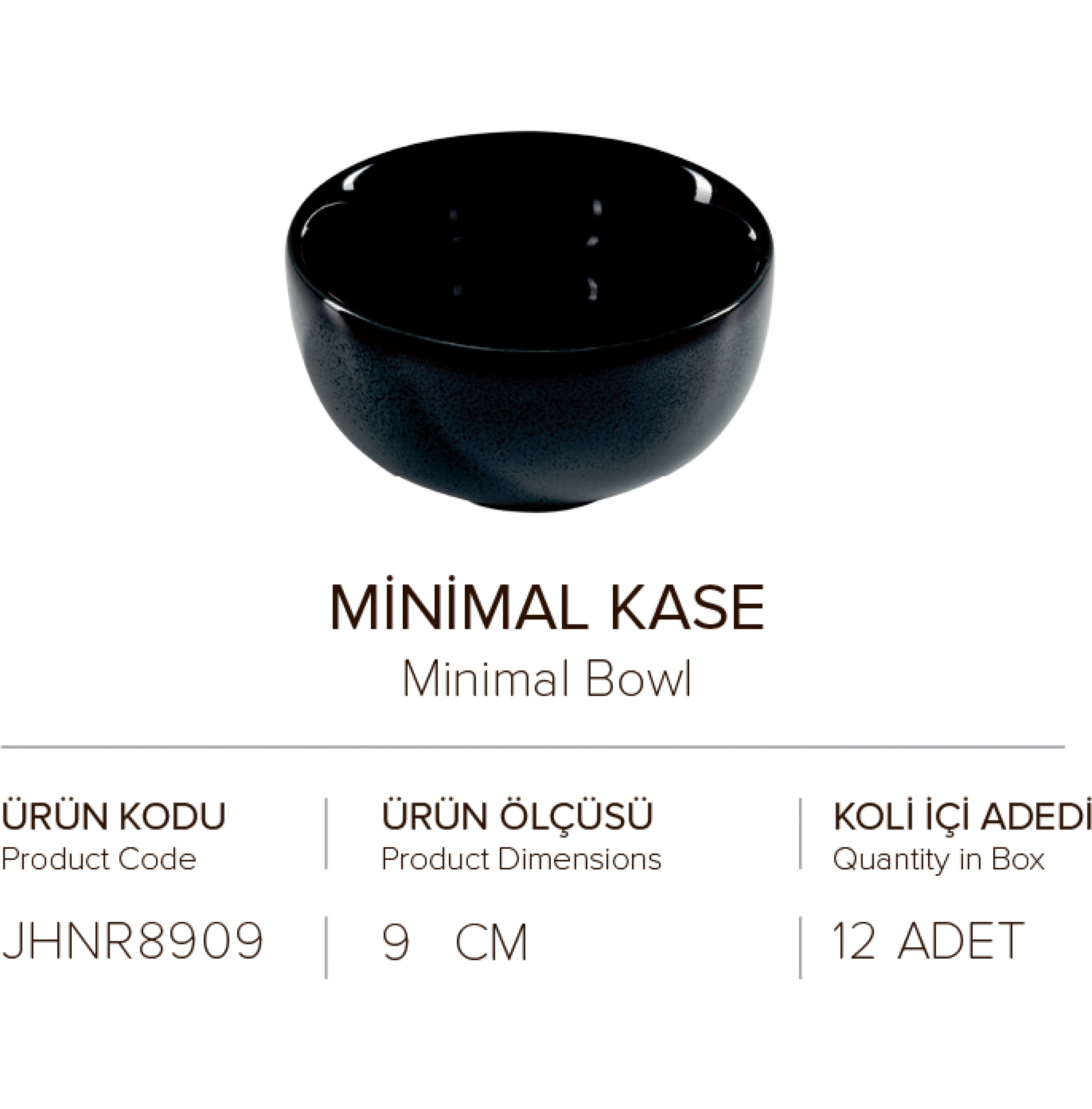 MİNİMAL KASE