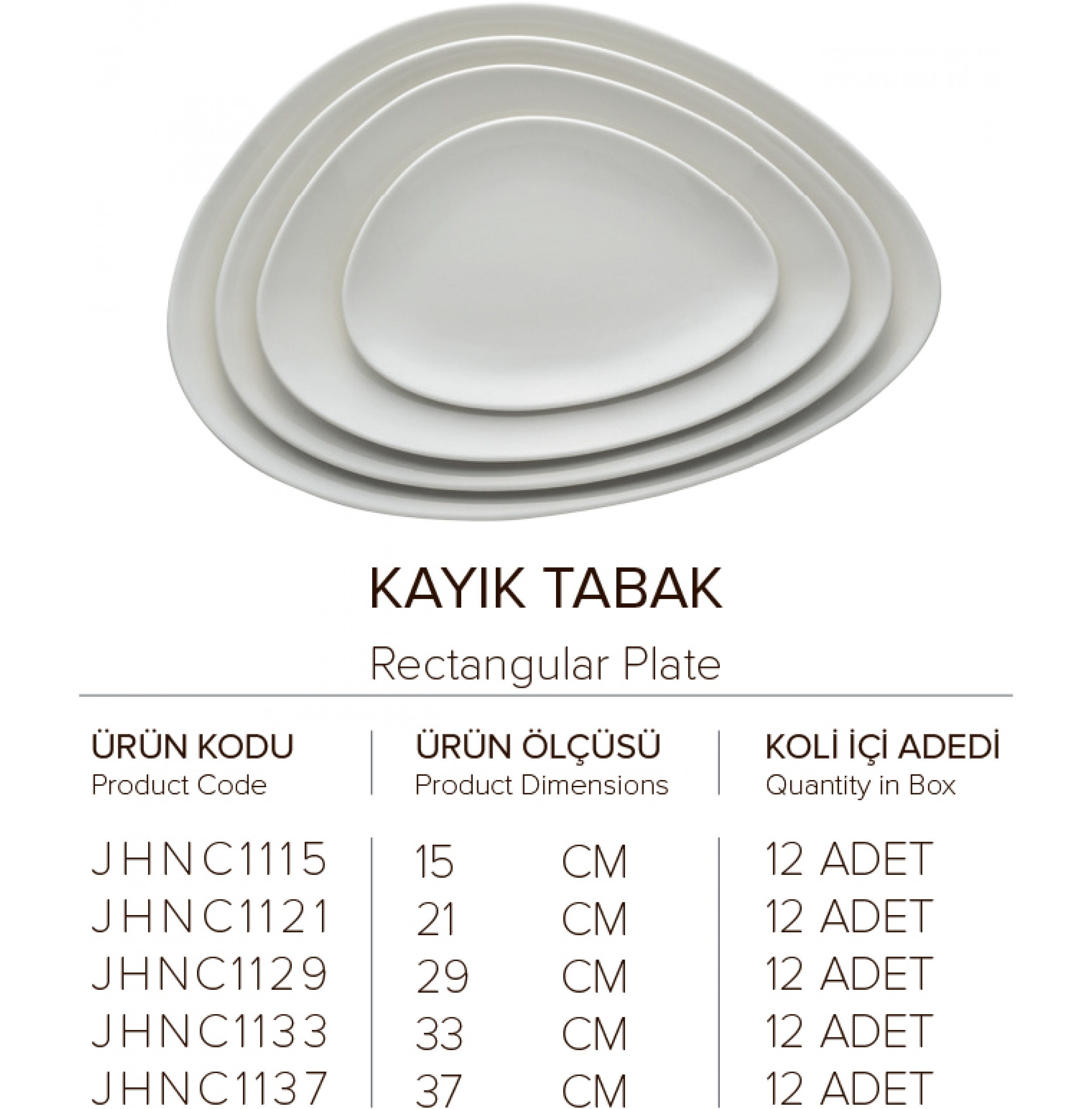 KAYIK TABAK 