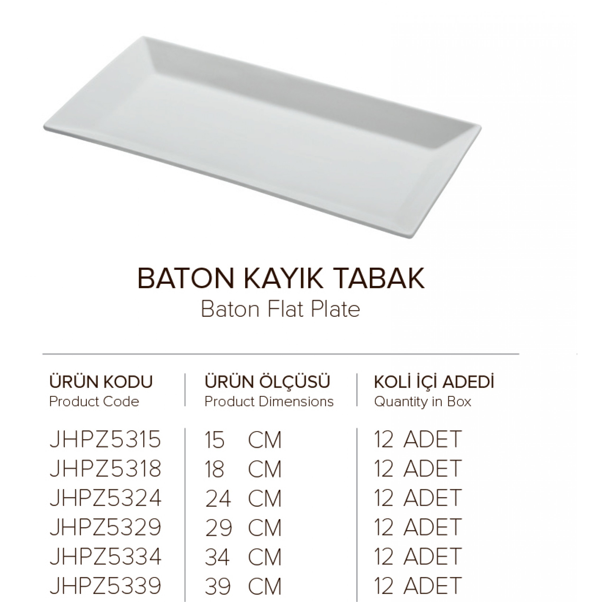 BATON KAYIK TABAK 