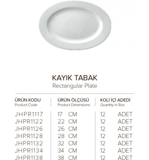 KAYIK TABAK 