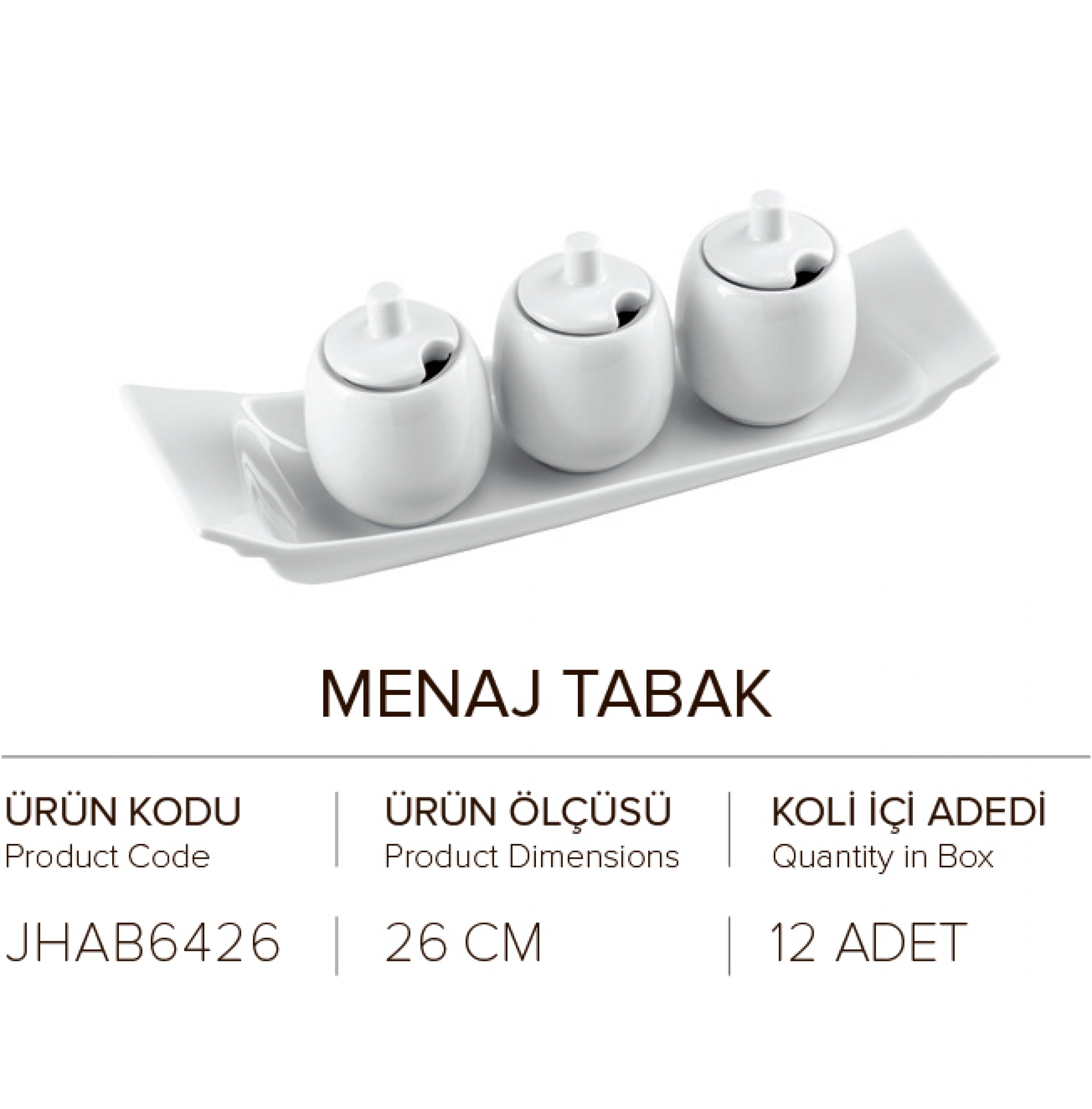 MENAJ TABAK