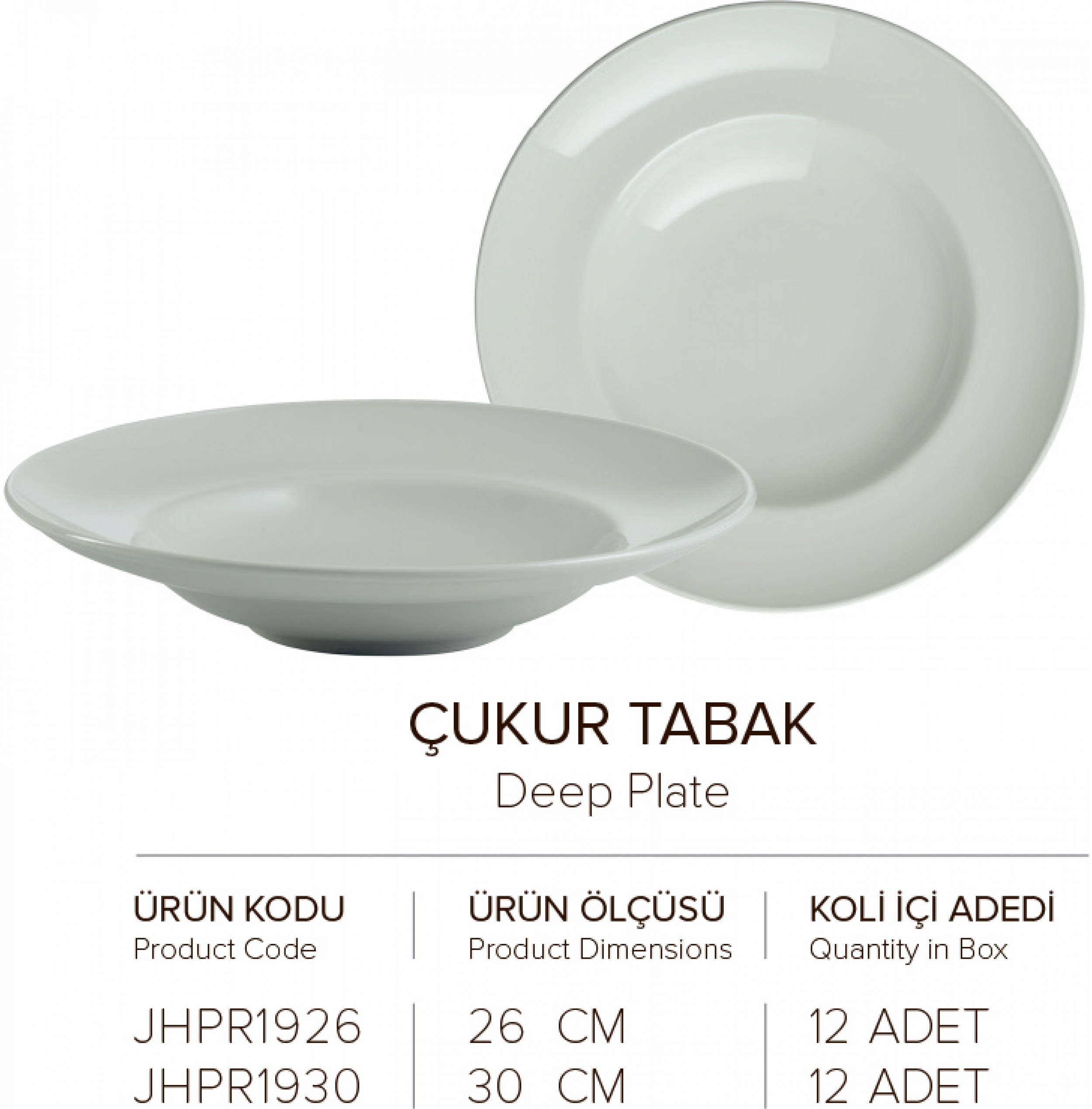 ÇUKUR TABAK 