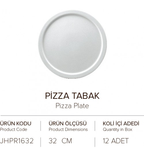 PİZZA TABAK 