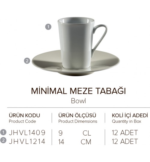 MİNİMAL MEZE TABAĞI