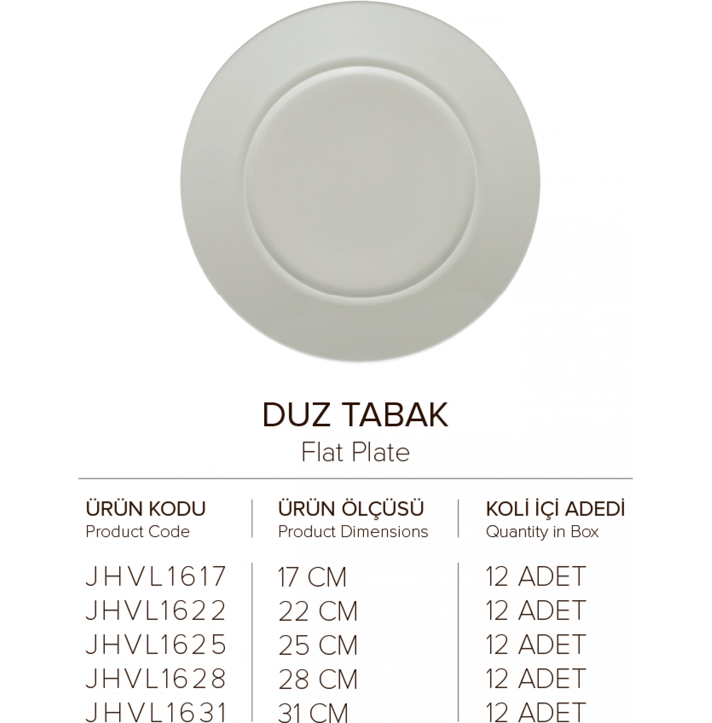 DÜZ TABAK