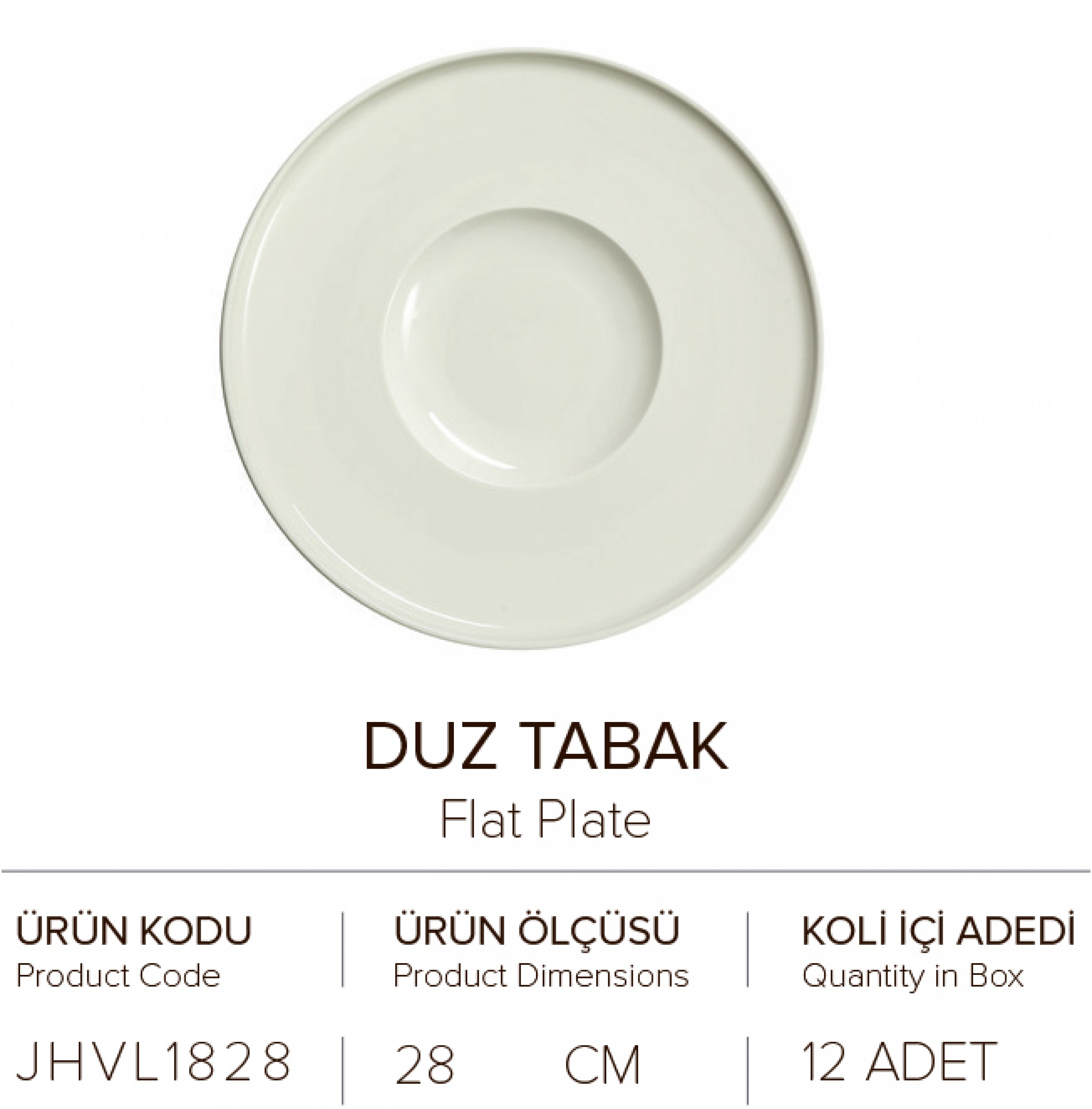 DÜZ TABAK