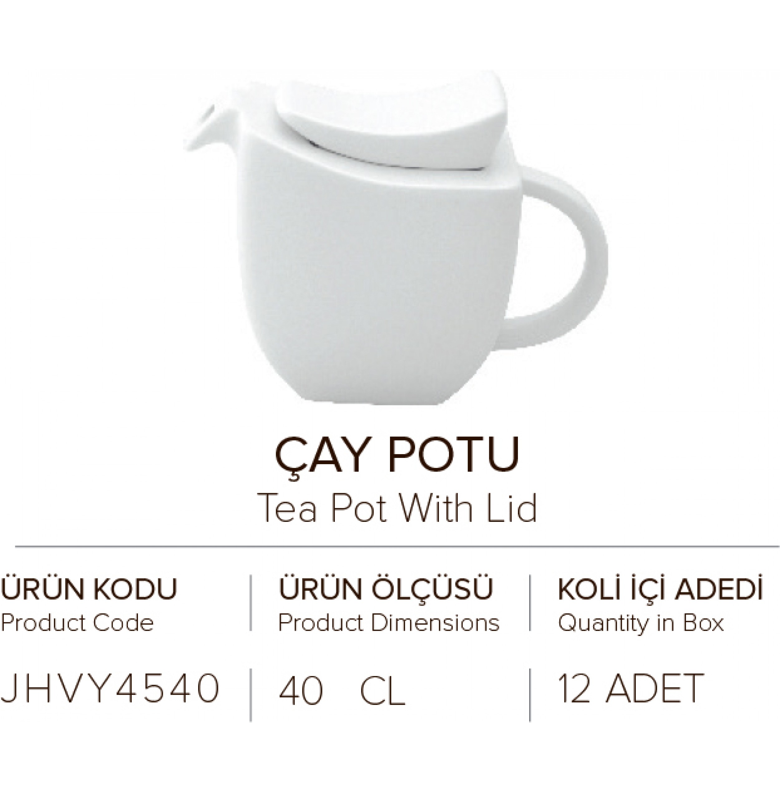 ÇAY POTU