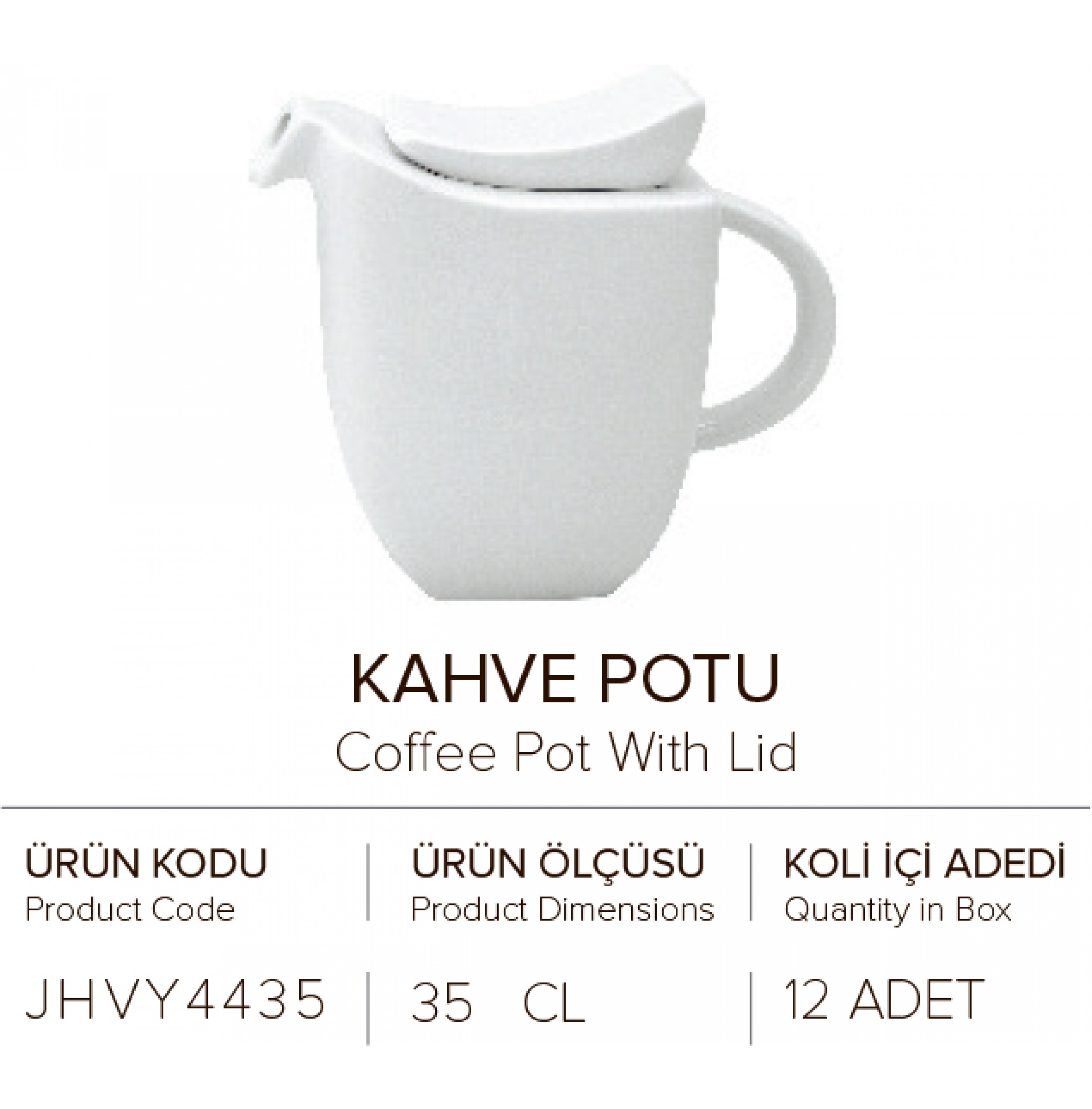 KAHVE POTU