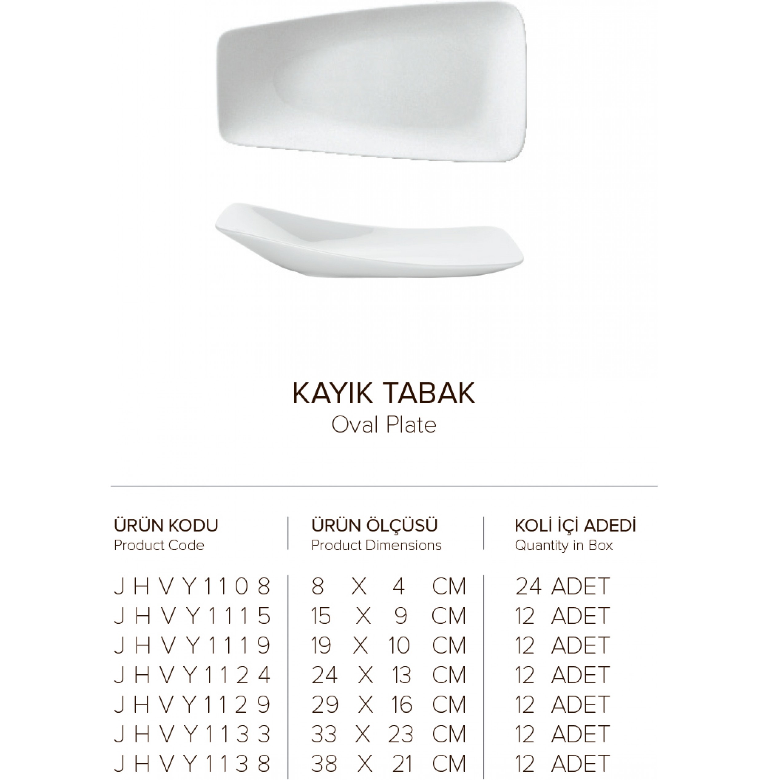 KAYIK TABAK 