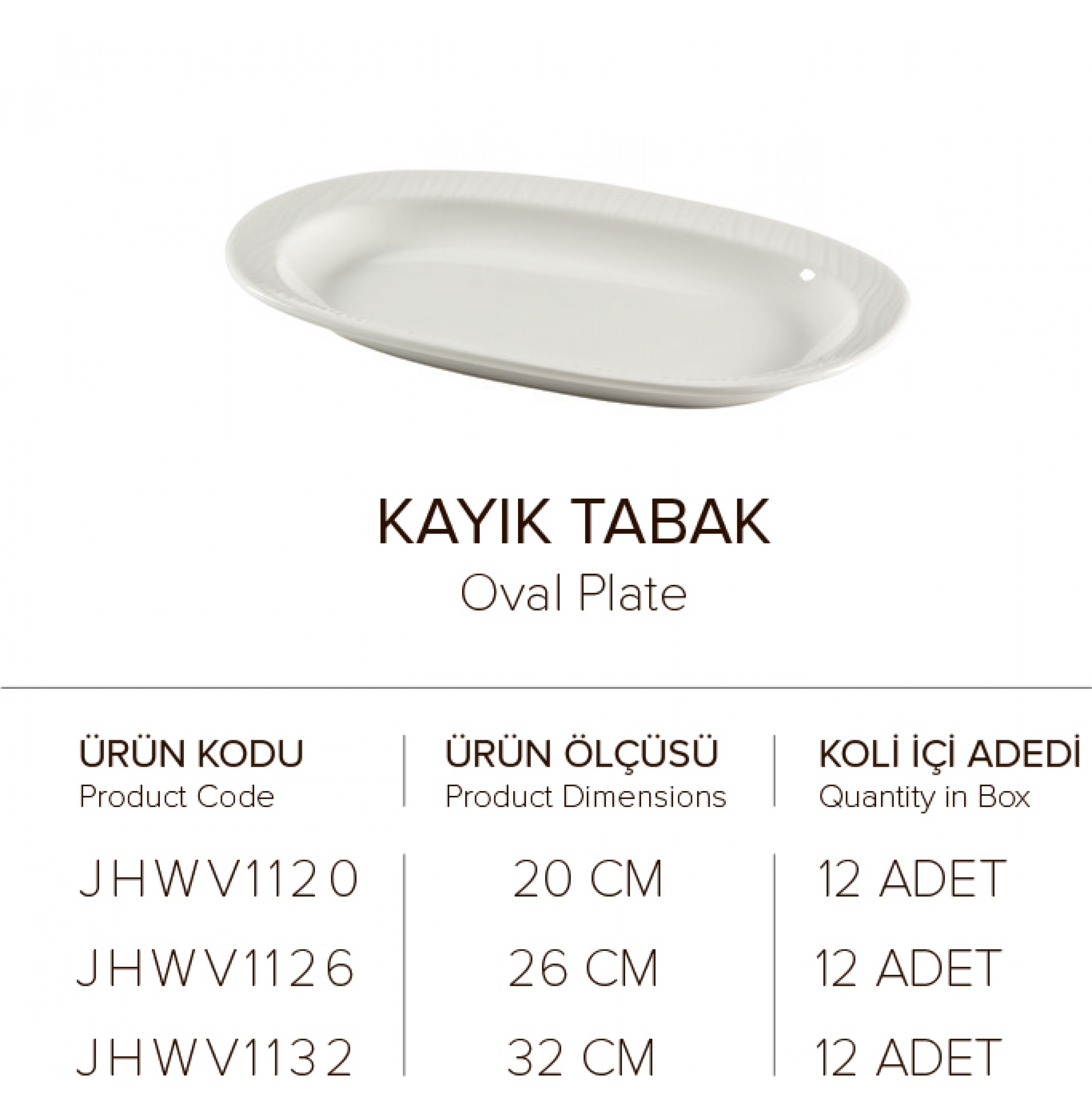 KAYIK TABAK