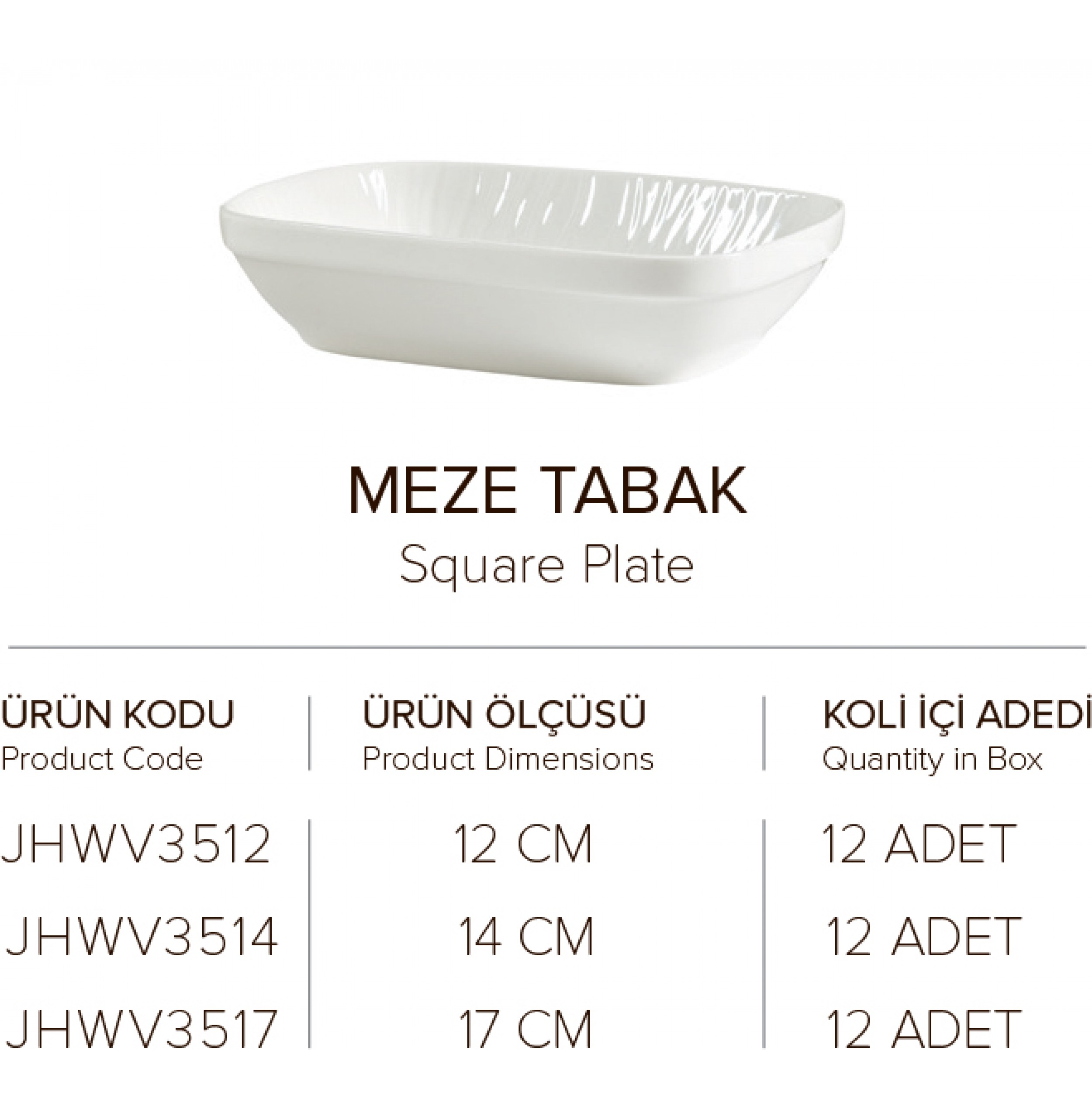 MEZE TABAĞI