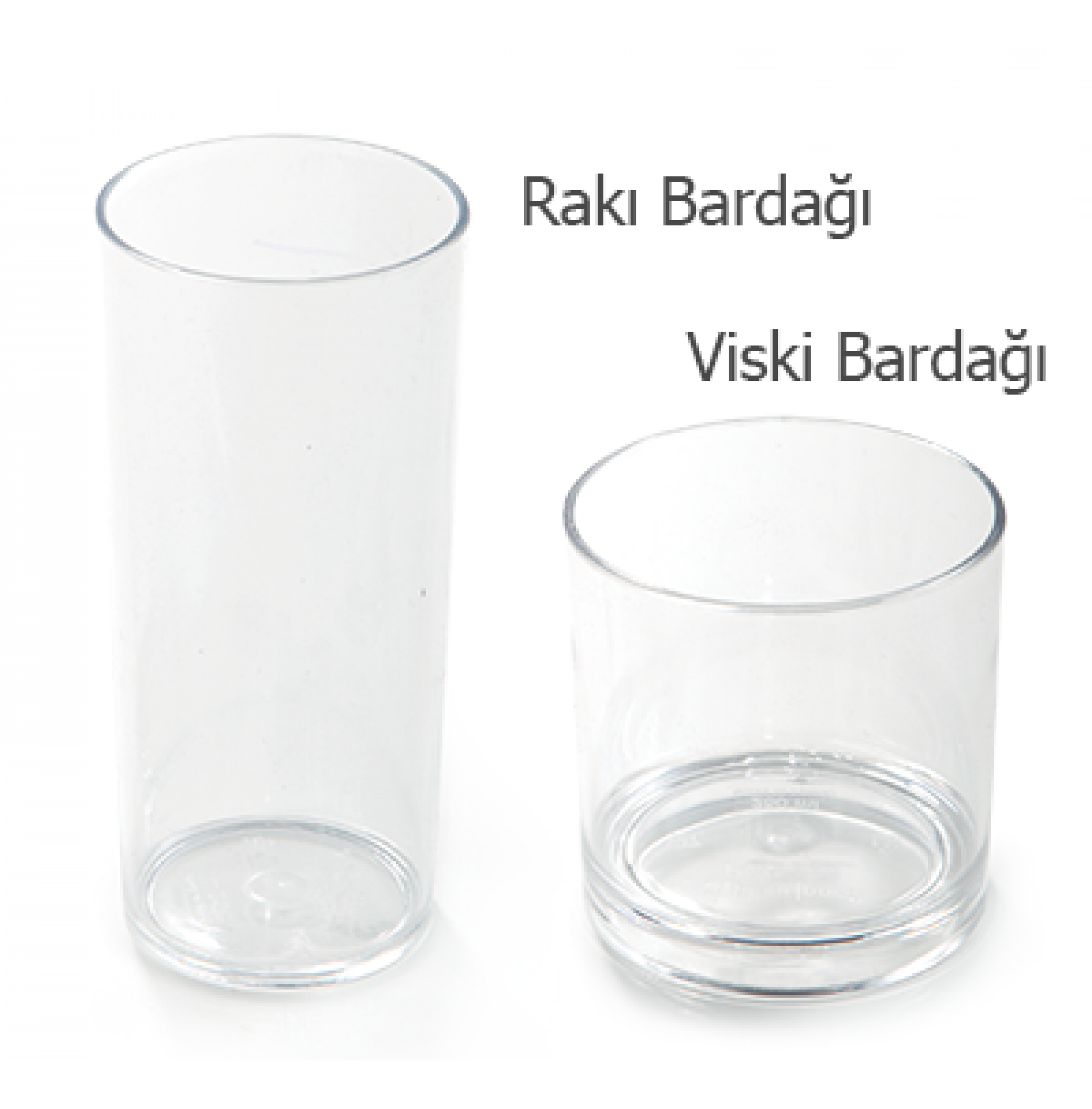 Rakı/Viski Bardağı