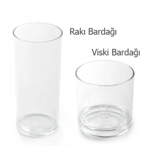 Rakı/Viski Bardağı