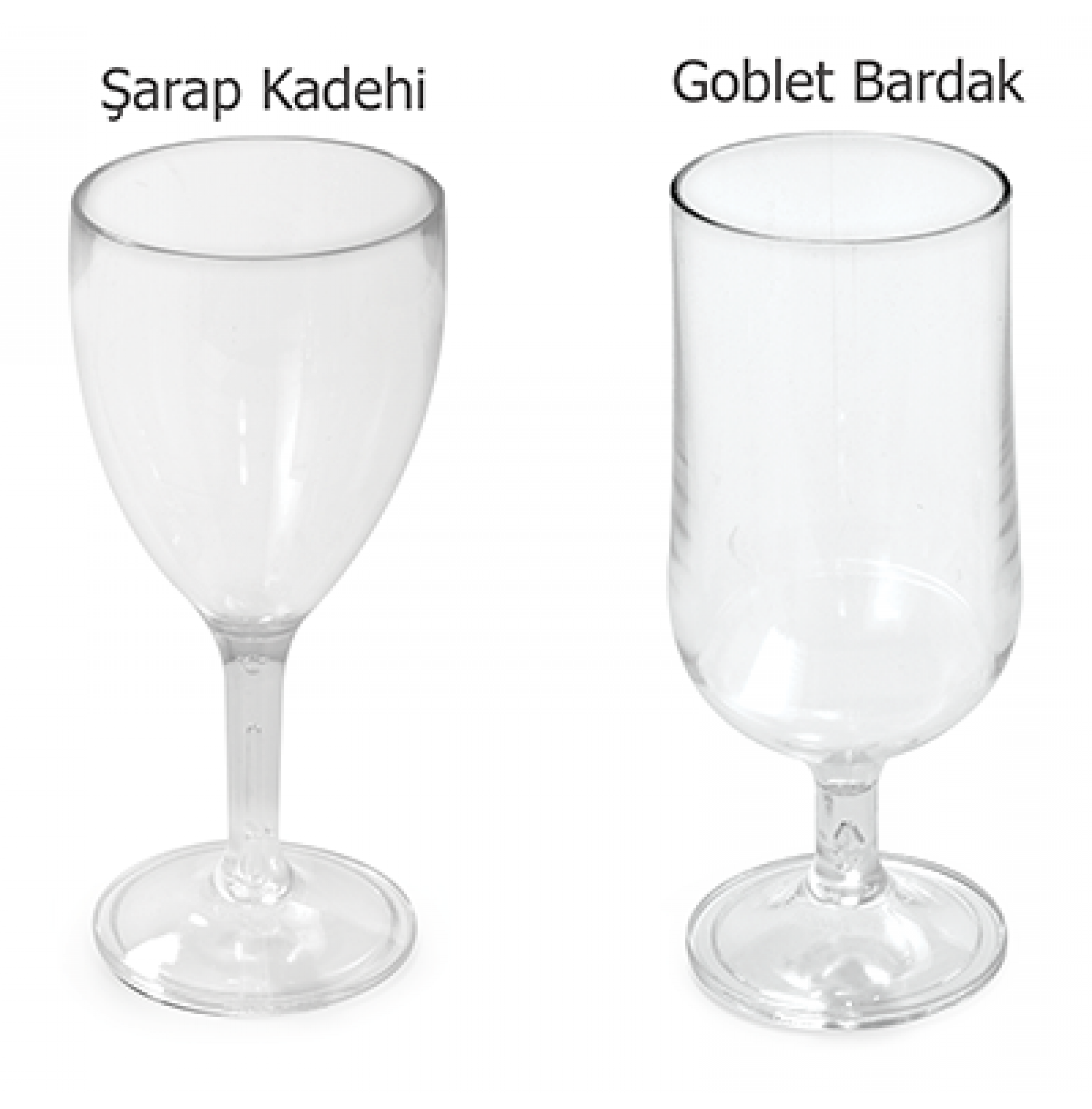 Şarap Kadehi/Goblet Bardak