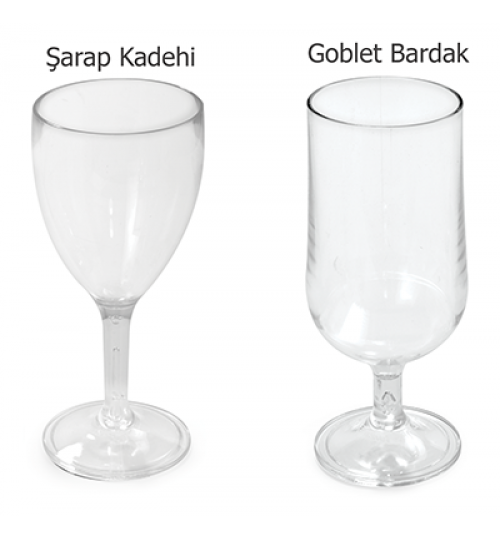 Şarap Kadehi/Goblet Bardak