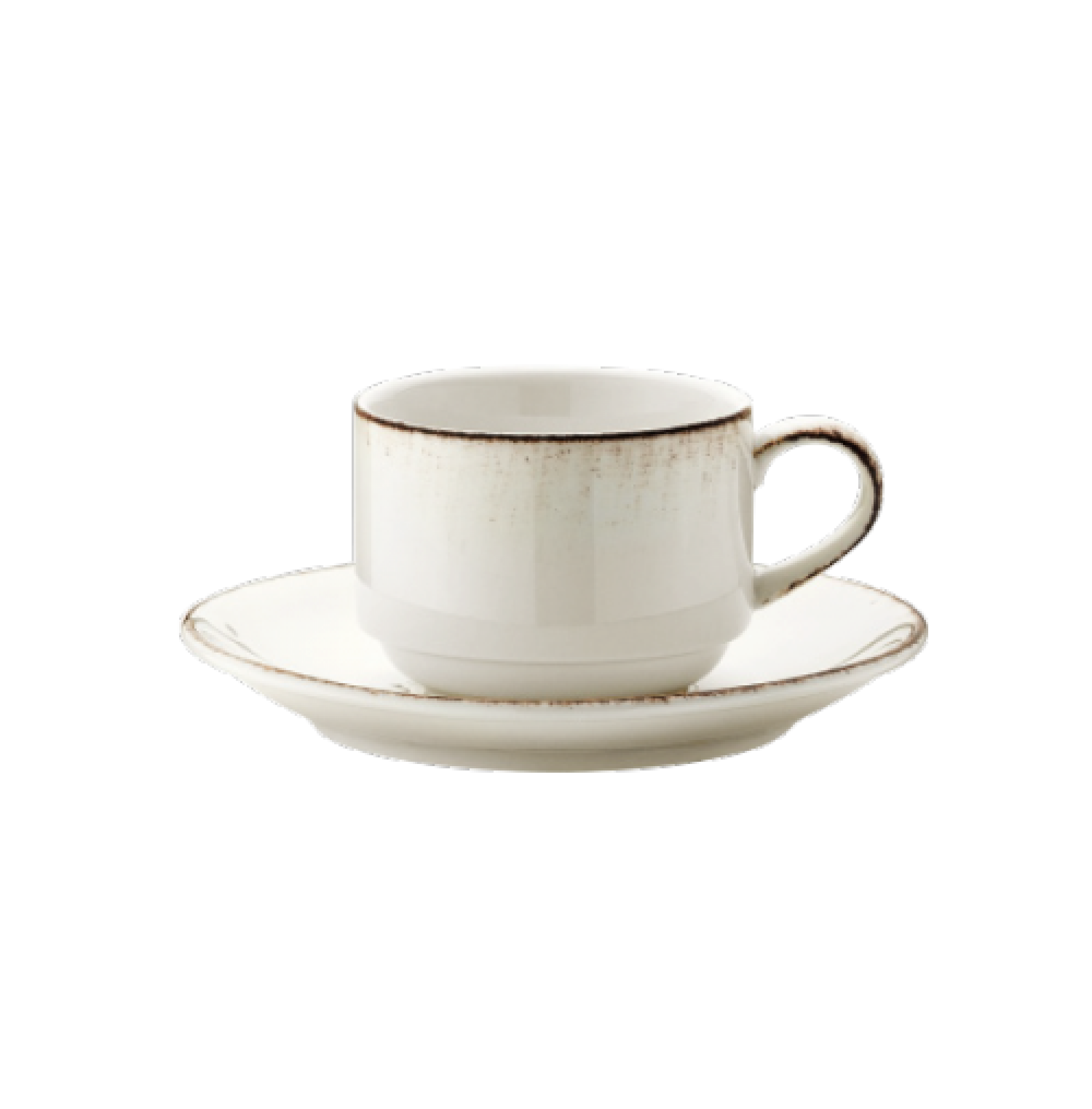 Retro Gourmet Çay Fincanı Tabağı 12 cm