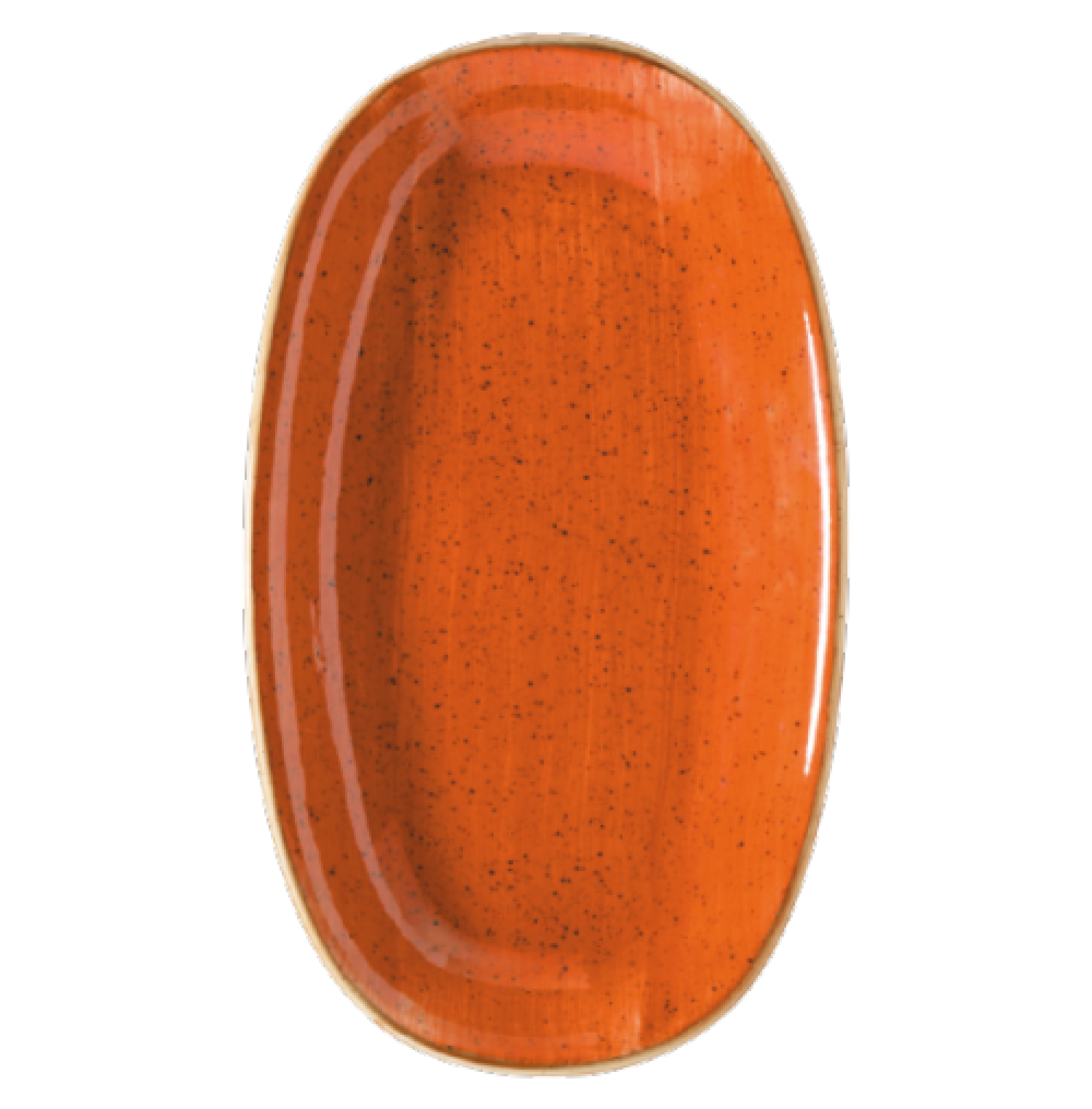 Terracota Gourmet Oval Kayık Tabak 15*8.5 cm