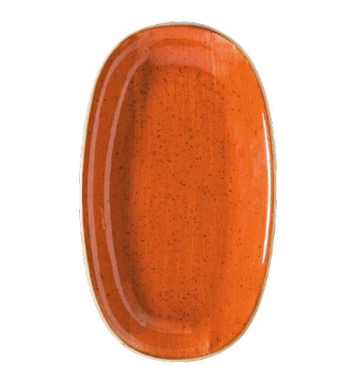 Terracota Gourmet Oval Kayık Tabak 15*8.5 cm