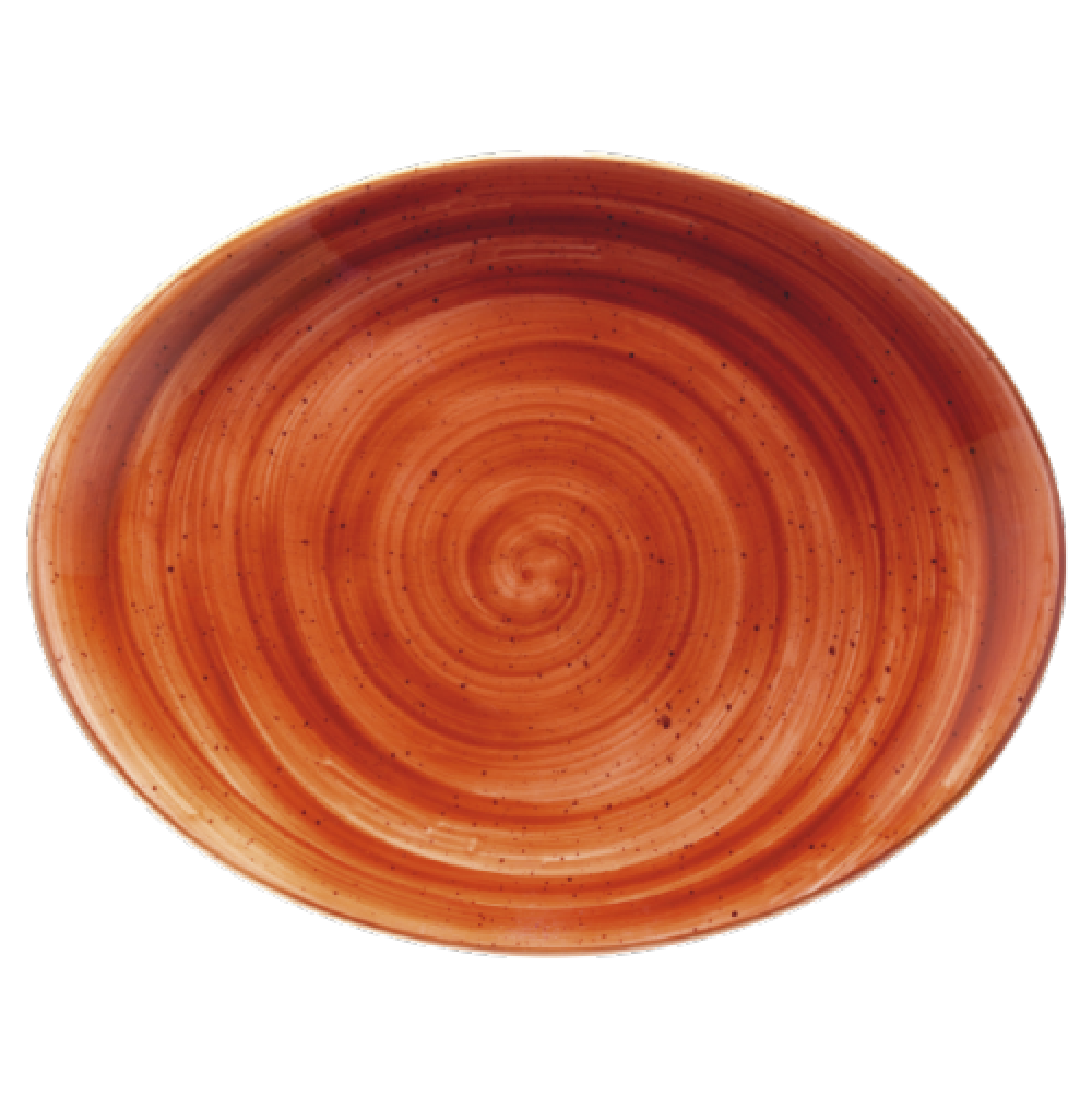 Terracota Moove Oval Tabak 31*24 cm