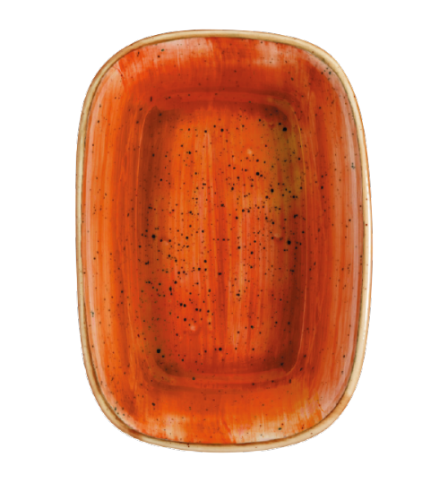 Terracota Gourmet Dikdörtgen Kayık 12×8.5 cm