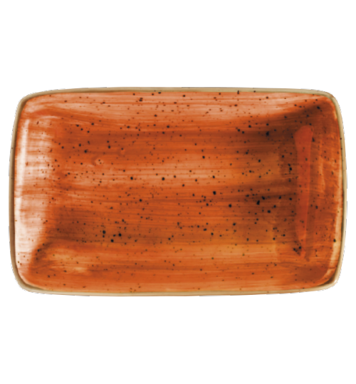 Terracota Moove Dik Kayık Tabak 15×9 cm