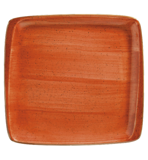 Terracota Moove Kare Tabak 15×14 cm