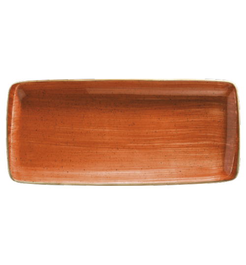 Terracota Moove Dikdörtgen Tabak 34×16 cm